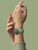 Junghans Meister Fein Automatic Moss Green Dial Watch 27/4357.00 on the wrist