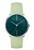 JUNGHANS Meister Fein Automatic Moss Green And Green Apple  Ref# 27/4357.00