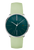 Junghans Meister Fein Automatic Moss Green Dial Watch 27/4357.00 front view