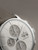 Junghans Meister Chronoscope 27/4223.03 warm grey dial automatic chronograph dial close up