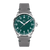 LACO Pilot Watches Basic Augsburg Grün 42 Green Limited Edition Ref 862178.PR - made in Germany Automatic mens wristwatch