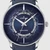 Junghans Meister Worldtimer Ref.27/3010.01 | 40.4 mm | Blue Dial • World Time Display Dial detail view