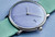 Junghans Max Bill Damen Quartz Ref. 47/4554.02 | 32.7 mm | Blue Dial with Date
