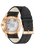 Junghans Meister Worldtimer 27/5013.01 exhibition case back with J820.5 automatic movement