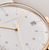 Junghans Max Bill 47/7451.02 date window detail