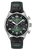 Junghans Pilot Chronoscope 27/3492.00 green dial automatic chronograph