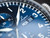 Laco Kiel.2 Blau blue dial with Arabic numerals and chronograph sub dials