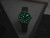 Laco Limited Edition of 250 Aachen Grün Green 39 mm Automatic Pilot Watch – Ref. 862190