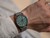 Laco Limited Edition of 250 Aachen Grün Green 39 mm Automatic Pilot Watch – Ref. 862190