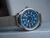 Laco Aachen Blaue Stunde 39 automatic pilot watch Ref. 862103.2 blue dial