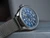 Side view of Laco Aachen Blaue Stunde 39 automatic pilot watch Ref. 862103.2