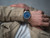 Laco Aachen Blaue Stunde pilot watch grey nylon strap  wristshot