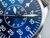Dial close up Laco Aachen Blaue Stunde 39 automatic pilot watch Ref. 862103.2