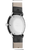 Junghans Max Bill Automatic leather strap and caseback view