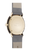 Junghans Max Bill Automatic 27/7806.02 gold PVD watch case back