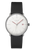 Junghans Max Bill Automatic 027/4009.02 | 38mm Bauhaus Watch | White Dial - front view