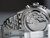 View of the exhibition caseback of Laco Kiel.2 MB Blau 43mm Pilot Chronograph Ref. 862186.MB