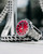 Red dial of the Junghans Aquaris 27/4661.44 automatic dive watch