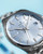 Junghans Meister S Quartz 35 Ref. 47/4531.44 dial close up