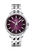 Junghans Meister S Quartz 35 Purple Dial | Ref. 47/4532.44 front view