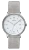 Junghans FORM Ladies White Dial Milanese Bracelet | Ref. 47/4457.44 front view