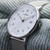 Junghans FORM Ladies White Dial Milanese Bracelet | Ref. 47/4457.44 dial close up