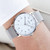 Junghans FORM Ladies White Dial Milanese Bracelet | Ref. 47/4457.44 on the wrist