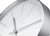 Junghans Max Bill Wall Clock 367/6046.00 front view dial close up