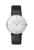 Junghans Max Bill Damen Quartz 47/4251.02 32.7mm silver dial watch front view
