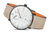 Junghans Max Bill Regulator Edition 60 27/3190.02 white dial automatic regulator watch with anthracite PVD case german watch mens