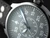 Laco Aachen Grau 42 Automatic Pilot Watch dial close up