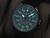 Laco Aachen Grau 42 Automatic Pilot Watch luminous index and hands