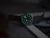 Laco Aachen Blaue Stunde 42 luminous shot of dial