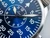 Laco Aachen Blaue Stunde 42 close up of the dial detail