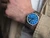 Laco Aachen Blaue Stunde 42 on the wrist front view