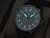 Laco Augsburg Grau 42 grey Type A dial with thermally blued hands