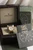 Audemars Piguet Royal Oak Chronograph 26022OR 39mm Rose Gold Panda Dial – Box & Papers view of whats included with the watch