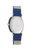 Case back of Junghans Watch Max Bill Ladies Quartz White Dial Date Blue Numerals 047/4540.02 on the ladies wrist