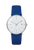 Junghans Watch Max Bill Ladies Quartz White Dial Date Blue Numerals 047/4540.02