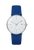 Junghans Watch Max Bill Ladies Quartz White Dial Date Blue Numerals 047/4540.02