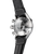 Junghans Pilot Chronoscope stainless steel caseback with Aviation engraving