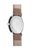 Junghans Max Bill Hand-Winding matte silver numeral dial caseback