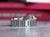 Cartier Tank Francaise Watch Stainless Steel Custom Diamonds BP Roman W51008Q3