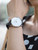 On the wrist Junghans FORM A Automatic Silver Dial Black Leather 27/4730.00