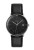 JUNGHANS MAX BILL AUTOMATIC 027/4701.02 | Black Dial | Leather Strap | Date