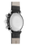 Caseback of Junghans Max Bill Chronoscope 27/4601.02 | 40mm Black Dial
