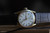 Rare 1950s Vintage 14K Gold Rolex Oyster Perpetual 6090 Bombay Automatic Watch