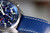 Bremont ALT1-P2/BL BLUE dial Chrono Auto 43mm Watch Date Steel Trip-Tick® Case