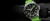 Laco 1925 Watch SPORT AMAZONAS MB Green accents Green Rubber Strap Automatic 42 mm