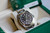 For sale , pre-owned and complete - 2020 Rolex Air-King 40mm Green Black Stainless Steel Arabic 116900 Watch BP mint